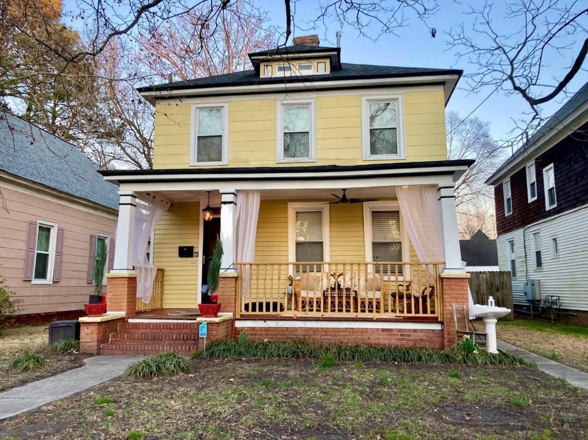 Warm & Spacious 3Bdr Home In Historic Port Norfolk Portsmouth Exterior photo