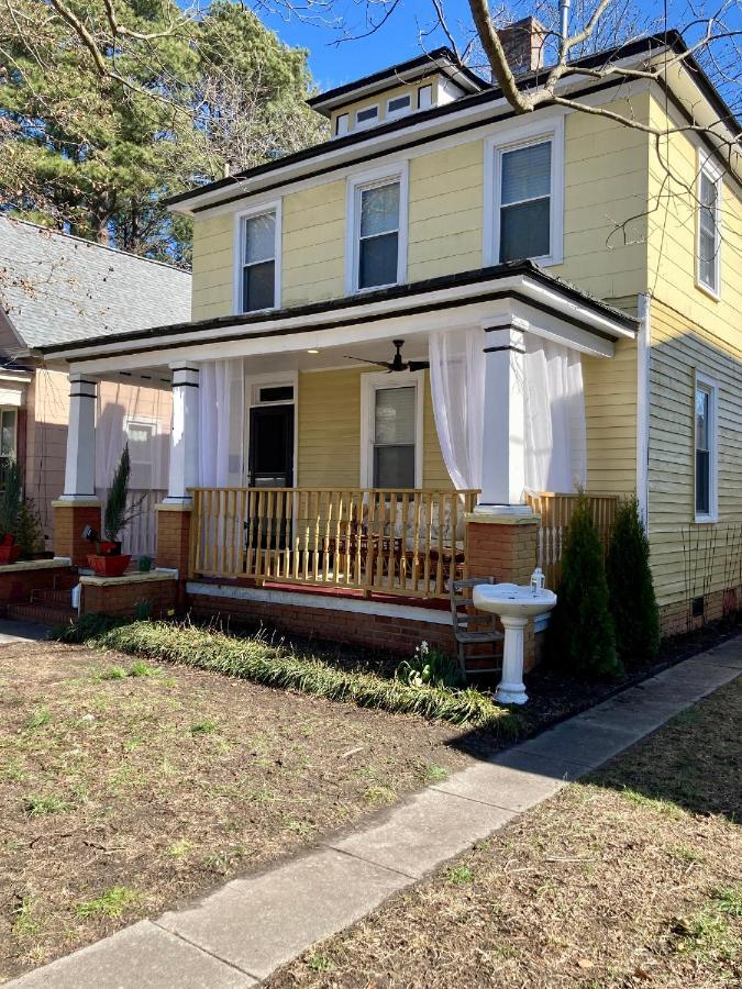 Warm & Spacious 3Bdr Home In Historic Port Norfolk Portsmouth Exterior photo